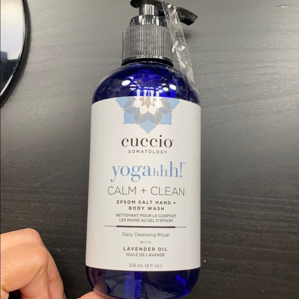 Calm+Clean Hand +Body Wash